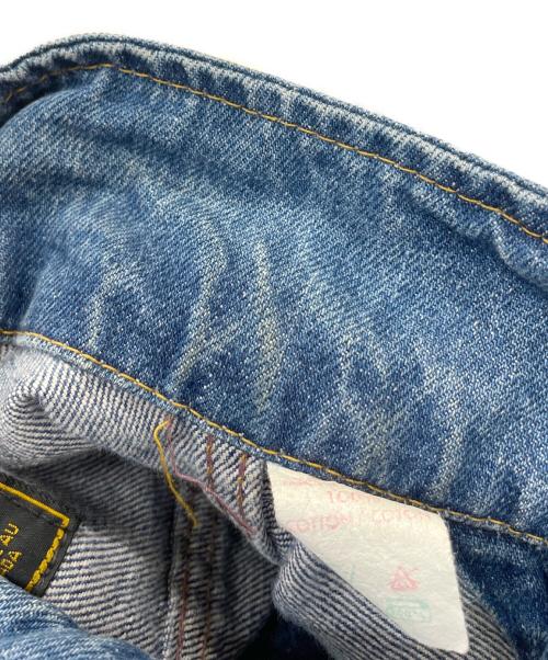 LEE（リー）LEE (リー) デニムジャケット インディゴ サイズ:サイズ表記無しの古着・服飾アイテム