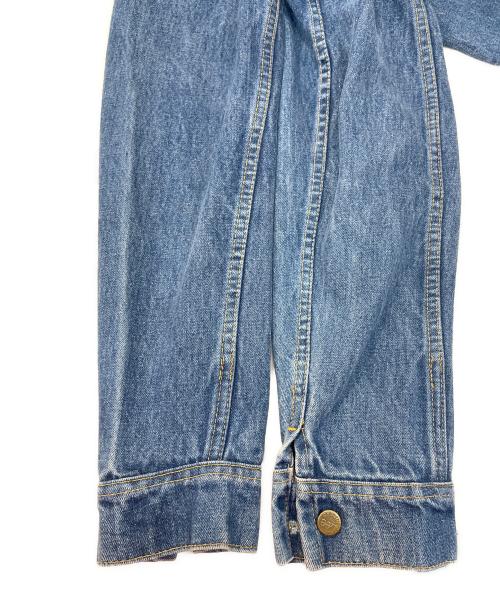 LEE（リー）LEE (リー) デニムジャケット インディゴ サイズ:サイズ表記無しの古着・服飾アイテム