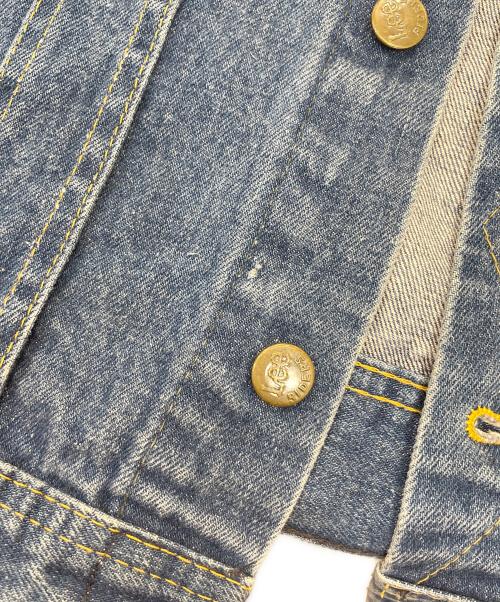 LEE（リー）LEE (リー) デニムジャケット インディゴ サイズ:サイズ表記無しの古着・服飾アイテム