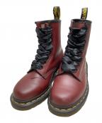 Dr.Martensドクターマーチン）の古着「8ホールブーツ」｜レッド