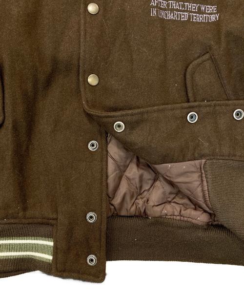 PERSON'S（パーソンズ）PERSON'S (パーソンズ) スタジャン ブラウン サイズ:サイズ表記無しの古着・服飾アイテム