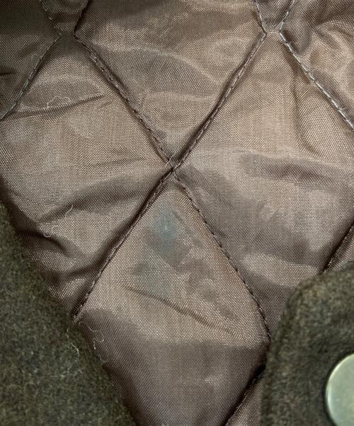 PERSON'S（パーソンズ）PERSON'S (パーソンズ) スタジャン ブラウン サイズ:サイズ表記無しの古着・服飾アイテム