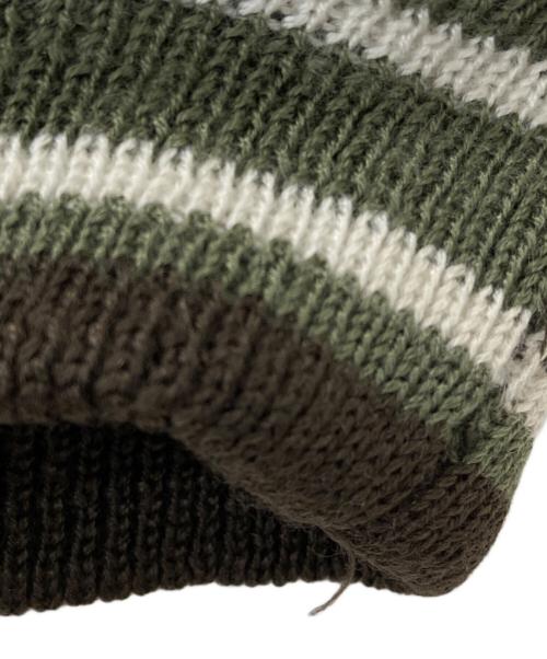 PERSON'S（パーソンズ）PERSON'S (パーソンズ) スタジャン ブラウン サイズ:サイズ表記無しの古着・服飾アイテム