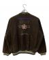 PERSON'S (パーソンズ) スタジャン ブラウン サイズ:サイズ表記無し：3000円