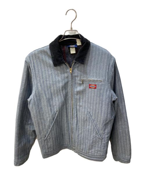 Dickies（ディッキーズ）Dickies (ディッキーズ) ダックジャケット インディゴ サイズ:MEDIUMの古着・服飾アイテム