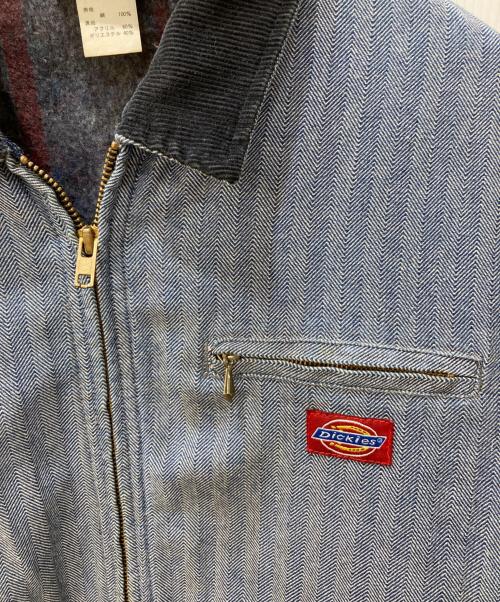 Dickies（ディッキーズ）Dickies (ディッキーズ) ダックジャケット インディゴ サイズ:MEDIUMの古着・服飾アイテム