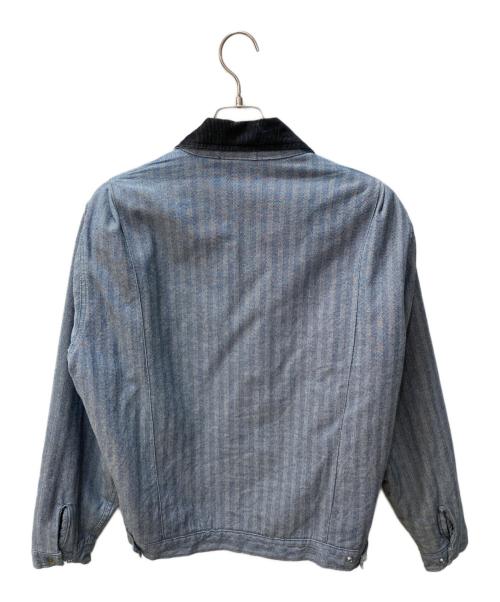 Dickies（ディッキーズ）Dickies (ディッキーズ) ダックジャケット インディゴ サイズ:MEDIUMの古着・服飾アイテム