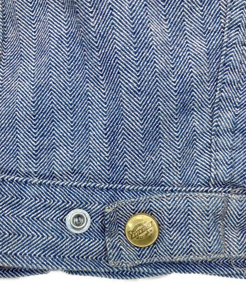 Dickies（ディッキーズ）Dickies (ディッキーズ) ダックジャケット インディゴ サイズ:MEDIUMの古着・服飾アイテム