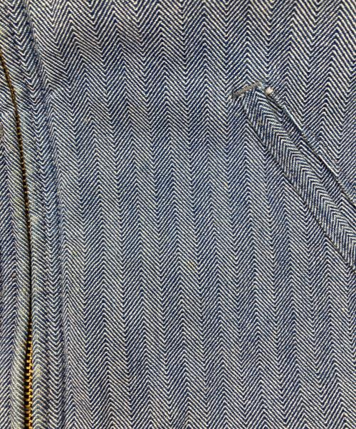 Dickies（ディッキーズ）Dickies (ディッキーズ) ダックジャケット インディゴ サイズ:MEDIUMの古着・服飾アイテム