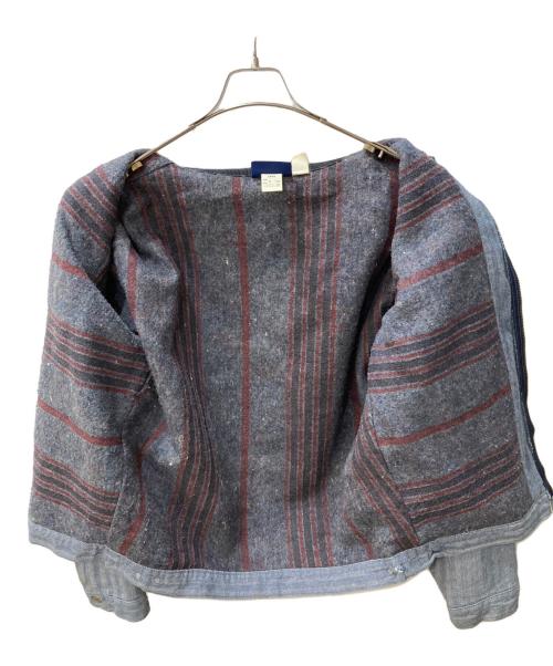 Dickies（ディッキーズ）Dickies (ディッキーズ) ダックジャケット インディゴ サイズ:MEDIUMの古着・服飾アイテム