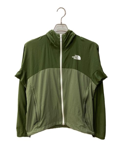 THE NORTH FACE（ザ ノース フェイス）THE NORTH FACE (ザ ノース フェイス) フーデッドジャケット オリーブ サイズ:Sの古着・服飾アイテム