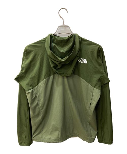 THE NORTH FACE（ザ ノース フェイス）THE NORTH FACE (ザ ノース フェイス) フーデッドジャケット オリーブ サイズ:Sの古着・服飾アイテム