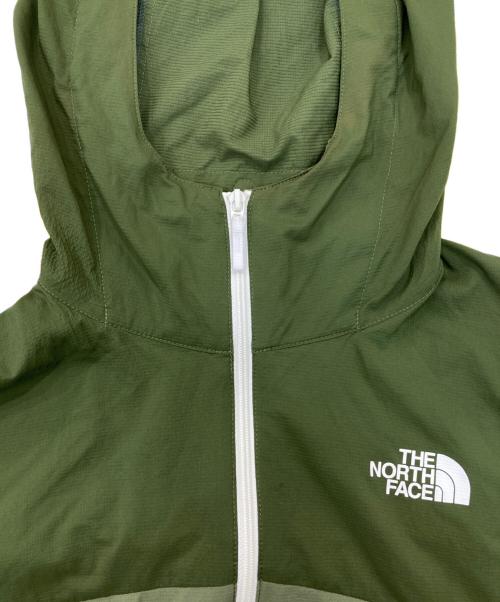 THE NORTH FACE（ザ ノース フェイス）THE NORTH FACE (ザ ノース フェイス) フーデッドジャケット オリーブ サイズ:Sの古着・服飾アイテム