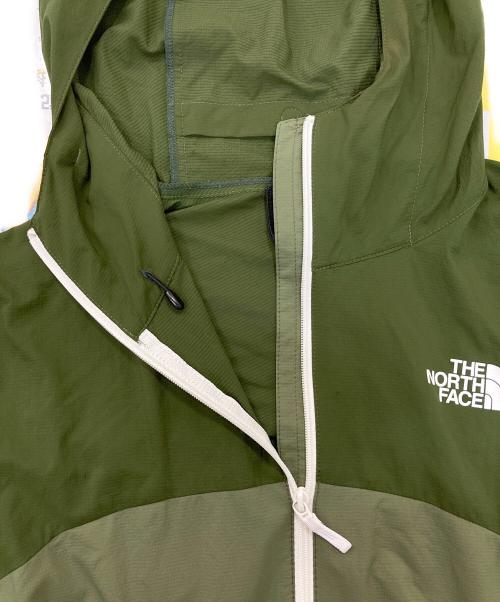 THE NORTH FACE（ザ ノース フェイス）THE NORTH FACE (ザ ノース フェイス) フーデッドジャケット オリーブ サイズ:Sの古着・服飾アイテム