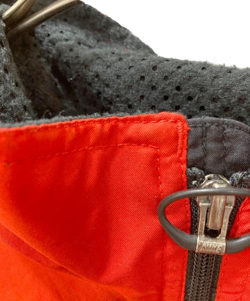 NIKE（ナイキ）NIKE (ナイキ) ナイロンジャケット レッド サイズ:Lの古着・服飾アイテム