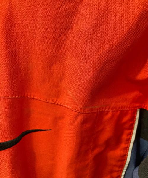 NIKE（ナイキ）NIKE (ナイキ) ナイロンジャケット レッド サイズ:Lの古着・服飾アイテム