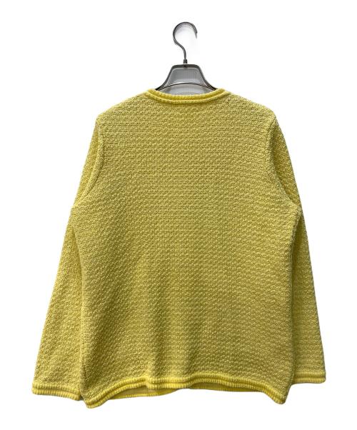 LOUNIE（ルーニー）LOUNIE (ルーニー) ツイードジャケット イエロー サイズ:FREEの古着・服飾アイテム