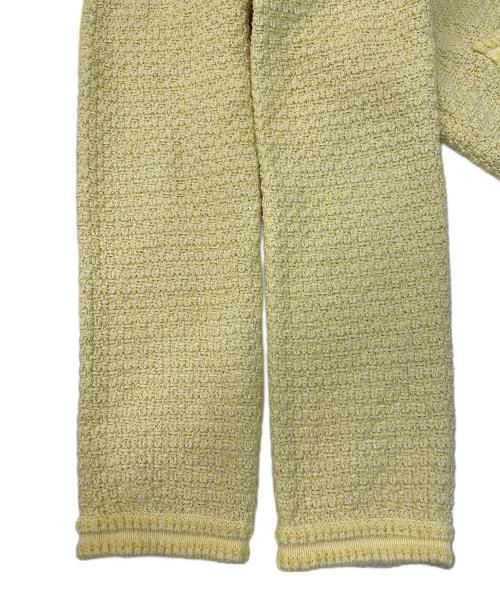 LOUNIE（ルーニー）LOUNIE (ルーニー) ツイードジャケット イエロー サイズ:FREEの古着・服飾アイテム