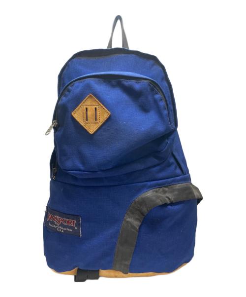 JANSPORT（ジャンスポーツ）JANSPORT (ジャンスポーツ) リュック ブルーの古着・服飾アイテム