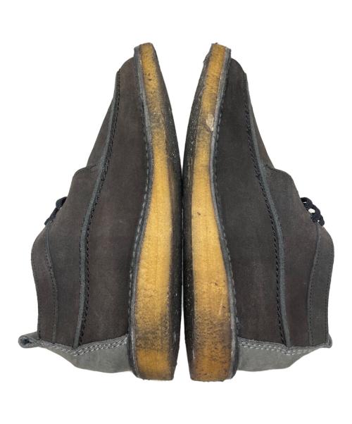 stussy（ステューシー）stussy (ステューシー) WTAPS (ダブルタップス) チャッカーブーツ ブラウン サイズ:Lの古着・服飾アイテム