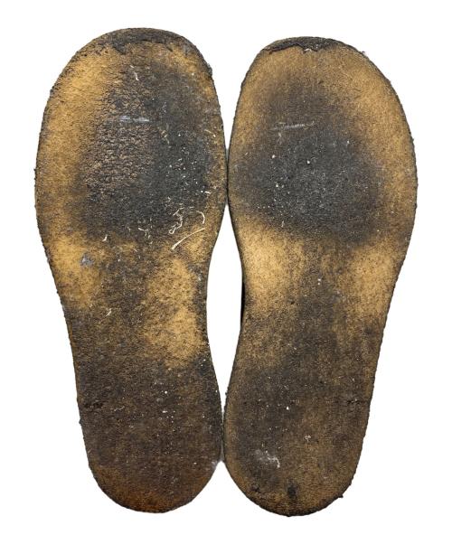 stussy（ステューシー）stussy (ステューシー) WTAPS (ダブルタップス) チャッカーブーツ ブラウン サイズ:Lの古着・服飾アイテム