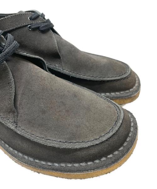 stussy（ステューシー）stussy (ステューシー) WTAPS (ダブルタップス) チャッカーブーツ ブラウン サイズ:Lの古着・服飾アイテム