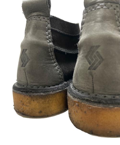 stussy（ステューシー）stussy (ステューシー) WTAPS (ダブルタップス) チャッカーブーツ ブラウン サイズ:Lの古着・服飾アイテム