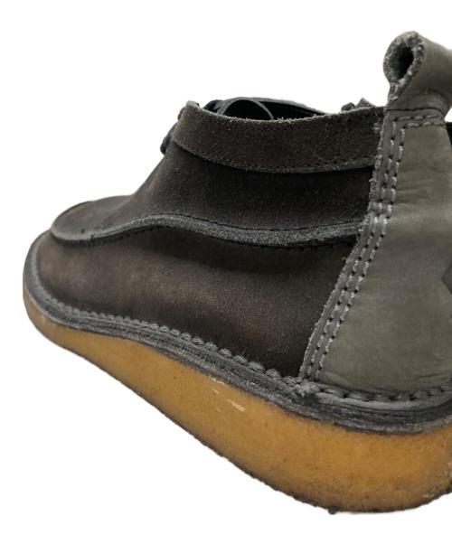 stussy（ステューシー）stussy (ステューシー) WTAPS (ダブルタップス) チャッカーブーツ ブラウン サイズ:Lの古着・服飾アイテム