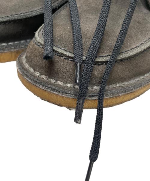 stussy（ステューシー）stussy (ステューシー) WTAPS (ダブルタップス) チャッカーブーツ ブラウン サイズ:Lの古着・服飾アイテム