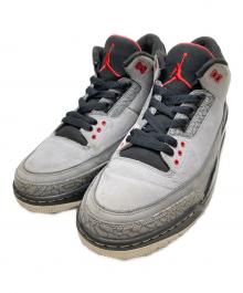 NIKE（ナイキ）の古着「JORDAN 3 RETRO」｜グレー