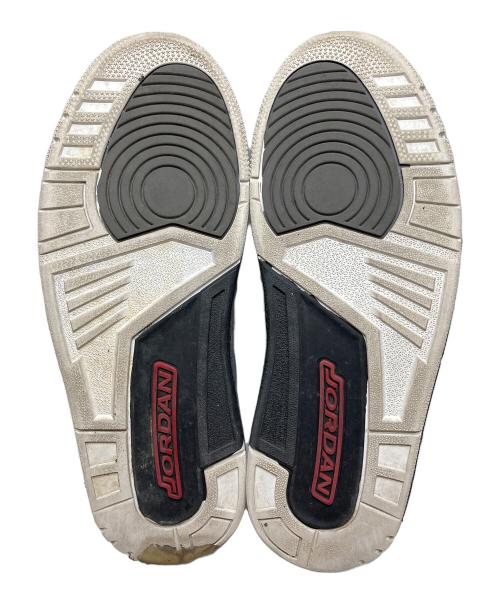 NIKE（ナイキ）NIKE (ナイキ) JORDAN 3 RETRO グレー サイズ:28.5の古着・服飾アイテム