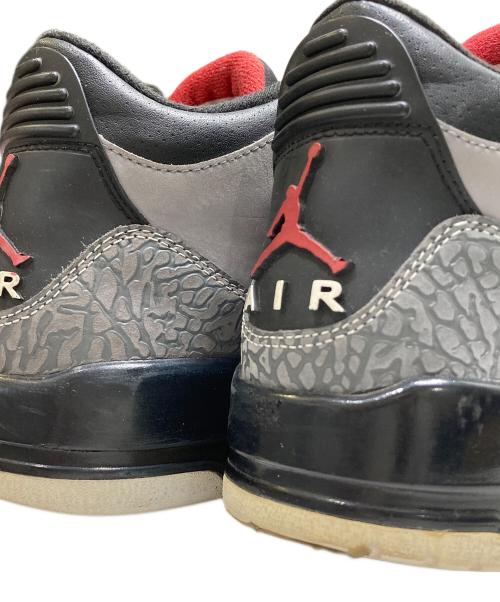 NIKE（ナイキ）NIKE (ナイキ) JORDAN 3 RETRO グレー サイズ:28.5の古着・服飾アイテム