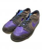 NIKEナイキ）の古着「DUNK LOW CL」｜パープル×ブラウン