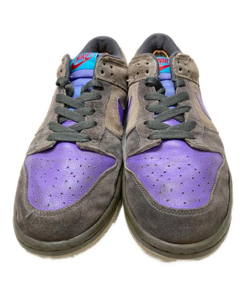 NIKE（ナイキ）NIKE (ナイキ) DUNK LOW CL パープル×ブラウン サイズ:28の古着・服飾アイテム