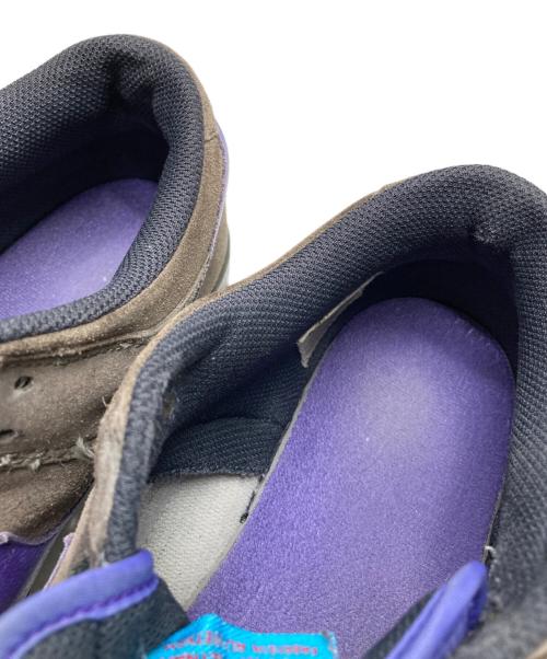 NIKE（ナイキ）NIKE (ナイキ) DUNK LOW CL パープル×ブラウン サイズ:28の古着・服飾アイテム