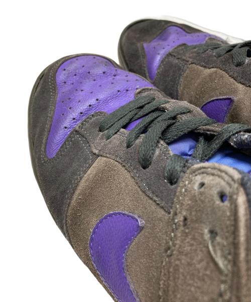 NIKE（ナイキ）NIKE (ナイキ) DUNK LOW CL パープル×ブラウン サイズ:28の古着・服飾アイテム