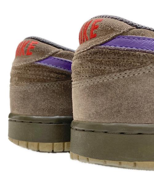 NIKE（ナイキ）NIKE (ナイキ) DUNK LOW CL パープル×ブラウン サイズ:28の古着・服飾アイテム