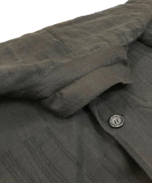 ARMANI EXCHANGE（アルマーニ エクスチェンジ）ARMANI EXCHANGE (アルマーニ エクスチェンジ) コットンリネンテーラードジャケット ブラック サイズ:Lの古着・服飾アイテム