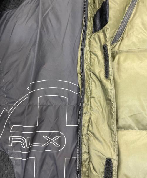 RLX RALPH LAUREN（アールエルエックスラルフローレン）RLX RALPH LAUREN (アールエルエックスラルフローレン) ダウンジャケット オリーブ サイズ:XLの古着・服飾アイテム