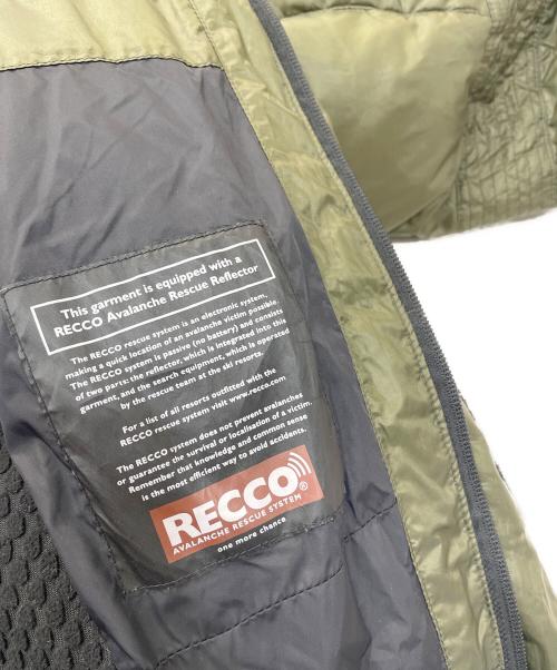 RLX RALPH LAUREN（アールエルエックスラルフローレン）RLX RALPH LAUREN (アールエルエックスラルフローレン) ダウンジャケット オリーブ サイズ:XLの古着・服飾アイテム