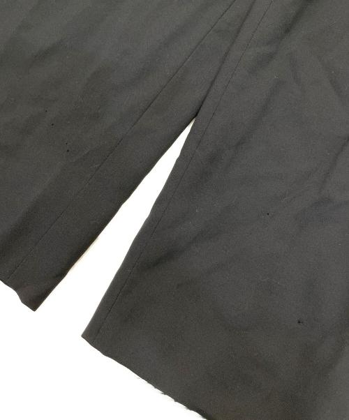ISSEY MIYAKE（イッセイミヤケ）ISSEY MIYAKE (イッセイミヤケ) ウールスラックス ブラック サイズ:80の古着・服飾アイテム