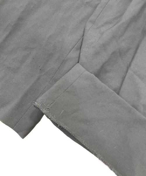 ISSEY MIYAKE（イッセイミヤケ）ISSEY MIYAKE (イッセイミヤケ) ウールスラックス ブラック サイズ:80の古着・服飾アイテム