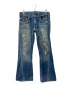 TRUE RELIGIONトゥルー レリジョン）の古着「803 フレアデニム」｜インディゴ