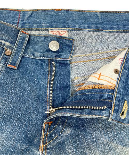 TRUE RELIGION（トゥルー レリジョン）TRUE RELIGION (トゥルー レリジョン) 803 フレアデニム インディゴ サイズ:W31の古着・服飾アイテム