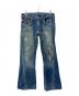 TRUE RELIGION（トゥルー レリジョン）の古着「803 フレアデニム」｜インディゴ