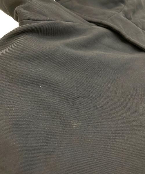 ARMANI COLLEZIONI（アルマーニ コレツィオーニ）ARMANI COLLEZIONI (アルマーニ コレツィオーニ) ジップアップスタンドカラーコート ブラック サイズ:50の古着・服飾アイテム