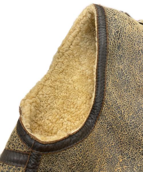 US ARMY（ユーエスアーミー）US ARMY (ユーエスアーミー) B-3タイプベスト ブラウン サイズ:Mの古着・服飾アイテム