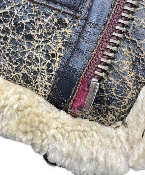 US ARMY（ユーエスアーミー）US ARMY (ユーエスアーミー) B-3タイプベスト ブラウン サイズ:Mの古着・服飾アイテム