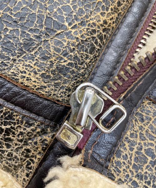 US ARMY（ユーエスアーミー）US ARMY (ユーエスアーミー) B-3タイプベスト ブラウン サイズ:Mの古着・服飾アイテム