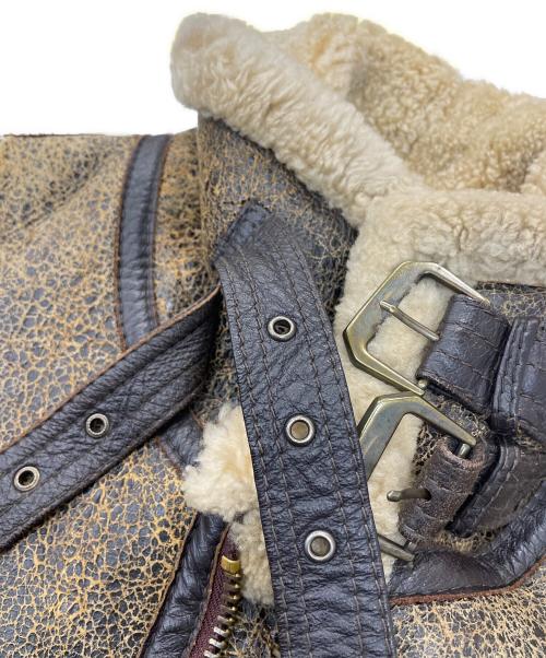 US ARMY（ユーエスアーミー）US ARMY (ユーエスアーミー) B-3タイプベスト ブラウン サイズ:Mの古着・服飾アイテム